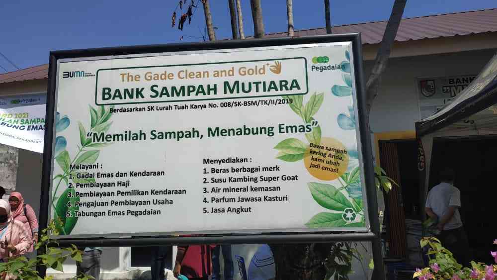 Mengubah Sampah Jadi Emas: Bank Sampah Puteran Barat Cilacap